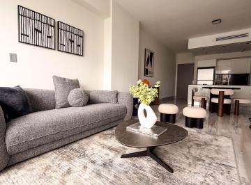 Apartamento · 105m² · 2 Recámaras · 1 Estacionamientos · Alquiler Apartamento Amoblado en Bellavista, Edificio Nuovo By Armani
