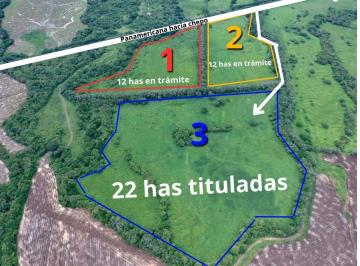Terreno / Lote , Chepo · Se Vende - Terreno - 22 Hectáreas - Chepo