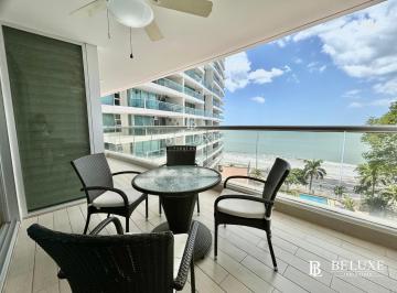 Casa · 143m² · 2 Recámaras · 2 Estacionamientos · Vendo Apartamento Amoblado, PH Bahia, Playa Serena (26)