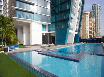 Apartamento de 3 habitaciones, Panamá · Viva El Lujo Inigualable Frente Al Mar en Grand Tower - Punta Pacífica.