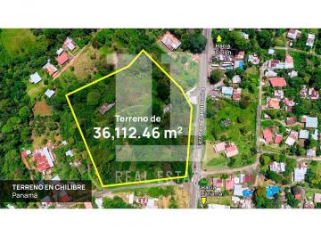 Terreno / Lote · 36112m² · Se Vende Terreno de 36,112.46 m² en Chilibre