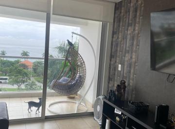 Apartamento de 3 habitaciones, Panamá · Vendo/alquilo Apartamento Amoblado en Av Balboa Vista Al Mar