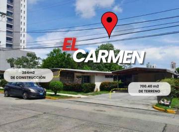 Casa de 3 habitaciones, Panamá · Banco Vende Casa en El Carmen (M)