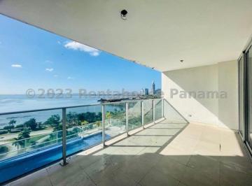 Apartamento de 2 habitaciones, Panamá · Apartamento de 271 m² con 2 Recámaras y Balcón Frente Al Mar en Venta en Av Balboa