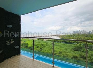 Apartamento de 3 habitaciones, Panamá · Apartamento en Venta en Costa del Este PH Bali - Balcon y Terraza