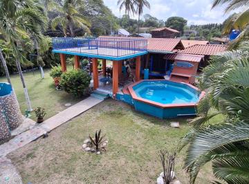 Casa de 5 habitaciones, San Carlos · El Palmar. Casa Frente Al Mar 2262 m 5r 6b $540,000.00neg