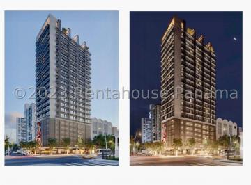 Apartamento de 1 habitación, Panamá · Apartamento en Venta con Amenidades en Bella Vista 25*9460 Mfk