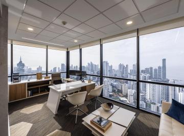 Oficina comercial de 9 habitaciones, Panamá · Oficina en Area Bancaria - Equipada y Amoblada - con Vista Panoramica