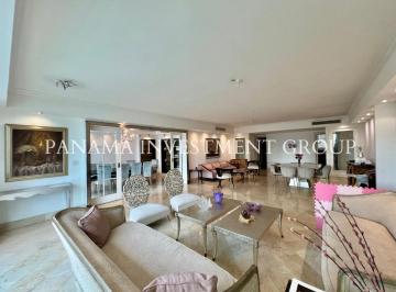 Apartamento · 350m² · 3 Recámaras · 3 Estacionamientos · Elegante Apartamento en PH Peninsula - 6967da