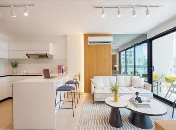 Apartamento · 48m² · 1 Recámara · 1 Estacionamientos · Apartamentos en Venta Be Living San Francisco