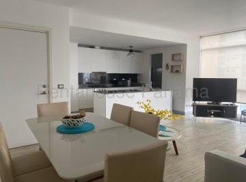 Apartamento de 2 habitaciones, Panamá · Apartamento de 97 m² con 2 Recámaras en Alquiler en San Francisco