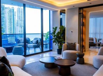 Apartamento de 3 habitaciones, Panamá · Venta Apto P. Paitilla, PH Ocean Front, 915k