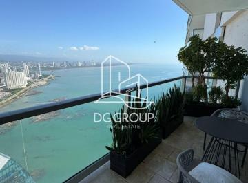 Apartamento · 300m² · 3 Recámaras · 2 Estacionamientos · Venta Pent House en Punta Pacifica PH Toc