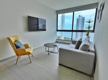 Apartamento · 77m² · 2 Recámaras · 1 Estacionamientos · Se Alquila Apartamento Nuevo Arcadia Costa del Este