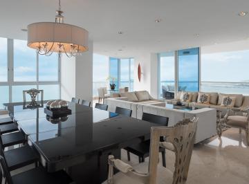 Apartamento · 500m² · 4 Recámaras · 2 Estacionamientos · Sea Confiable Alquila Apartamento Amoblado PH The Point