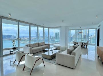 Apartamento · 500m² · 4 Recámaras · 2 Estacionamientos · Sea Confiable Alquila Apartamento PH The Point Amoblado