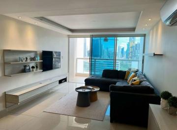 Apartamento · 136m² · 3 Recámaras · 2 Estacionamientos · Alquiler Apartamento en Obarrio Mb