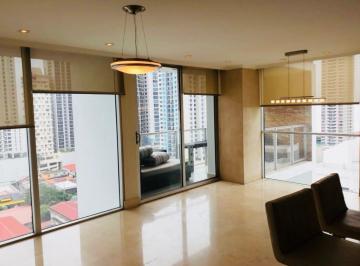 Apartamento · 202m² · 3 Recámaras · 2 Estacionamientos · Alquiler Apartamento Amoblado en San Francisco Mb