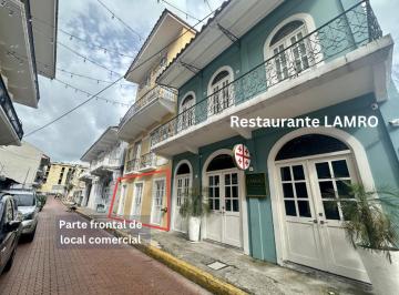 Local comercial , Panamá · Local Comercial en Alquiler – Casco Viejo