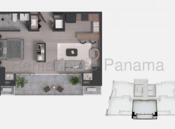Apartamento de 2 habitaciones, Panamá · Venta de Apartamento (Proyecto 2028) en Coco del Mar 25 - 9990 Jss