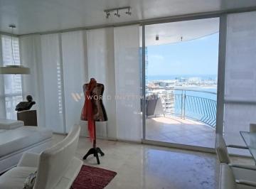Apartamento de 3 habitaciones, Panamá · Se Vende Apartamento con Vista Al Mar en Punta Paitilla