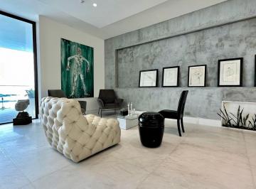 Apartamento · 352m² · 3 Recámaras · 2 Estacionamientos · Apartamento Amoblado en The Residences - 6970da