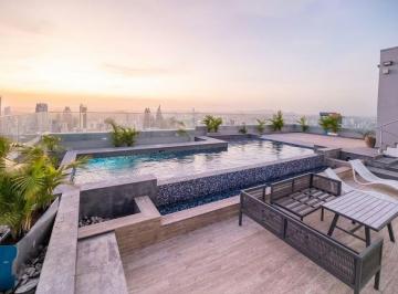 Apartamento · 1040m² · 4 Recámaras · 5 Estacionamientos · Penthouse 4recamaras y con Piscina Privada en Punta Pacifica