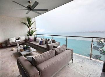 Apartamento de 3 habitaciones, Panamá · P. H Aqualina en Punta Pacífica (Id 12131)