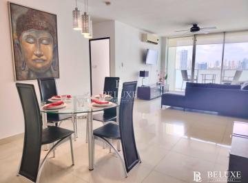 Apartamento · 110m² · 2 Recámaras · 1 Estacionamientos · Vendo Apartamento en Punta Pacifica, PH Pacific Sky, Piso Alto (2) 
