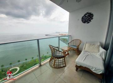 Apartamento de 1 habitación, Panamá · Venta de Apartamento con Vista Al Mar - 101 m² - 2 Parkings - H2o Av Balboa