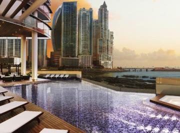Apartamento de 3 habitaciones, Panamá · P. H Sea Point en Punta Paitilla (Id 12609)