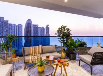 Apartamento · 320m² · 3 Recámaras · 2 Estacionamientos · Ocean Front en Punta Paitilla (Id 12838)