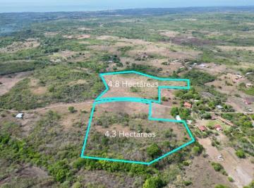 Terreno / Lote , San Carlos · Fincas de 4.3 y 4.9 Has en Cerro Gordo San José San Carlos en Venta
