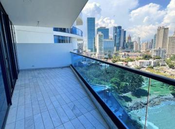 Apartamento · 3 Recámaras · 2 Estacionamientos · Punta Paitilla - PH Ocean Front 320 m² $913k 3r