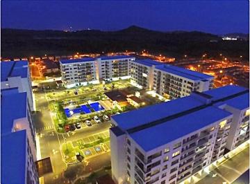Apartamento · 129m² · 3 Recámaras · Alquiler de Apartamento en Midrise, en Woodlands, Panamá Pacifico