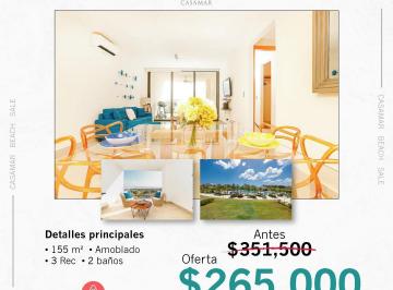 Apartamento de 3 habitaciones, San Carlos · Venta de Apartamentos de Playa en Casamar - Remate