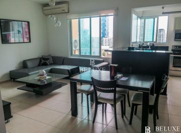 Apartamento · 114m² · 2 Recámaras · 2 Estacionamientos · Vendo Apartamento Amoblado en Av Balboa PH Vista del Mar (7)
