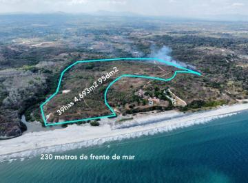 Terreno / Lote , San Carlos · Terreno Finca Frente Al Mar, El Higo, San Carlos en Venta