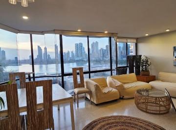 Apartamento · 173m² · 2 Recámaras · 2 Estacionamientos · Mediterrane en Punta Paitilla (Id 10073)