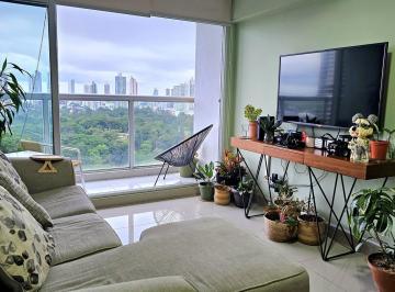 Apartamento · 95m² · 1 Recámara · 1 Estacionamientos · Se Alquila en PH Residencias del Sol - Vista Al Parque Omar