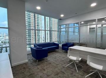 Oficina comercial , Panamá · Espectacular Oficina en Alquiler Punta Pacifica