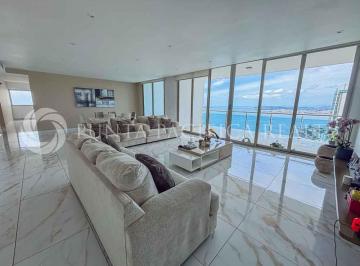 Apartamento de 3 habitaciones, Panamá · Aqualina | 318 m² | 3 Rec + Den | Venta $785,000