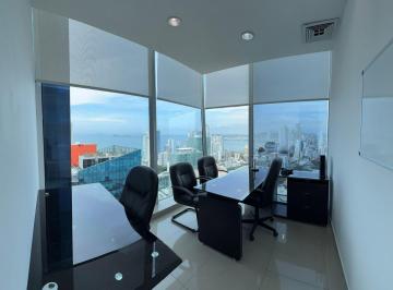 Oficina comercial , Panamá · D4 - Alquiler Oficina Luxury Privada con Vista Al Mar y Ciudad
