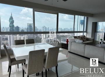 Apartamento · 140m² · 1 Recámara · 1 Estacionamientos · Alquiler Apartamento Amoblado en Av Balboa PH Grandbay (10)