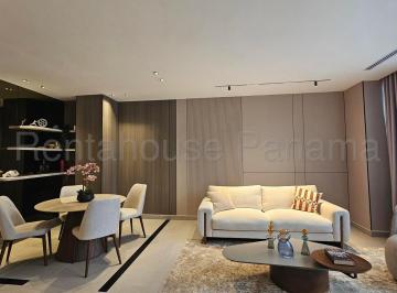 Apartamento de 2 habitaciones, Panamá · Venta de Apartamento Full Equipado en Bellavista (Proyecto 2027) 26 - 573 Emb