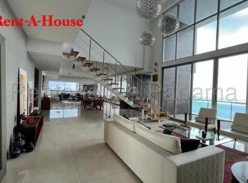 Apartamento de 4 habitaciones, Panamá · Venta de Hermoso Apartamento Dúplex en Punta Pacífica 26 - 4467 Emb