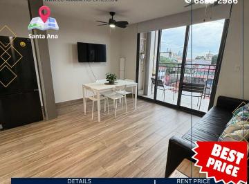 Apartamento de 1 habitación, Panamá · Apartamento Casco View Alquiler