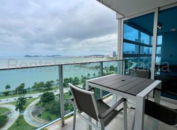 Apartamento de 1 habitación, Panamá · Apartamento Remodelado de 122 m² con 1 Habitación + Den en Venta en Waters On The Bay Av Balboa