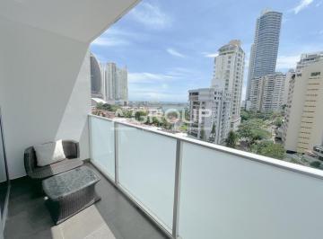 Apartamento · 110m² · 2 Recámaras · 1 Estacionamientos · Pacific Sun - Se Vende Apartamento Amoblado - Punta Paitilla