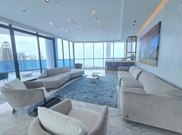 Apartamento · 565m² · 5 Recámaras · 3 Estacionamientos · Ocean Front en Punta Paitilla (Id 13342)